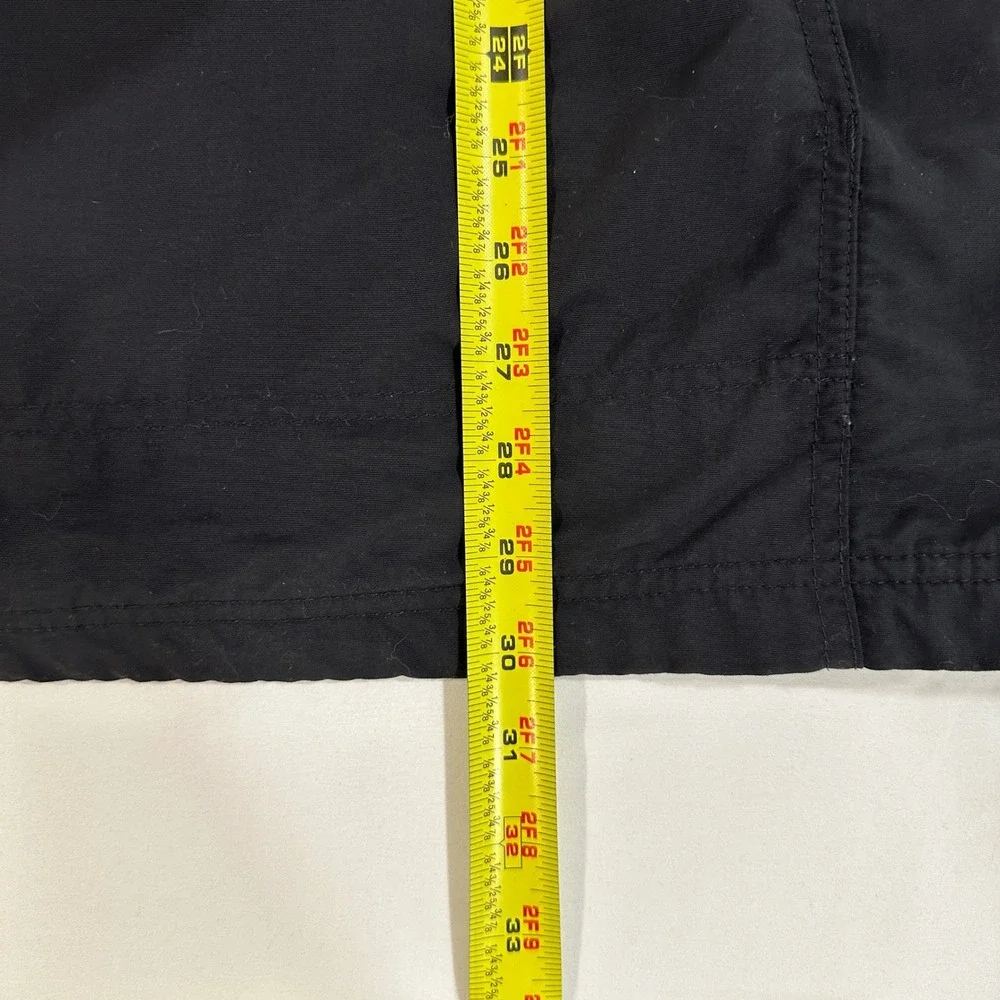LL Bean Anorak Jacket Insulated Mountain Classic Nylon Mens XXL Black 505355